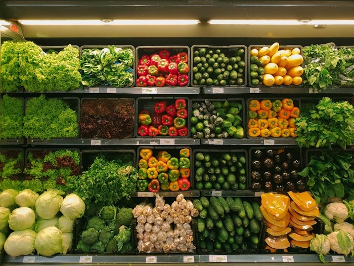 Fresh groceries