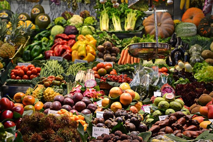 Products from an everyday local store